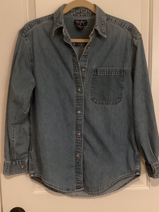 Eddie Bauer Tops - Eddie Bauer denim shirt